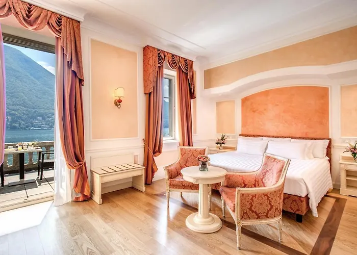 Hotel Grand Imperiale & Moltrasio